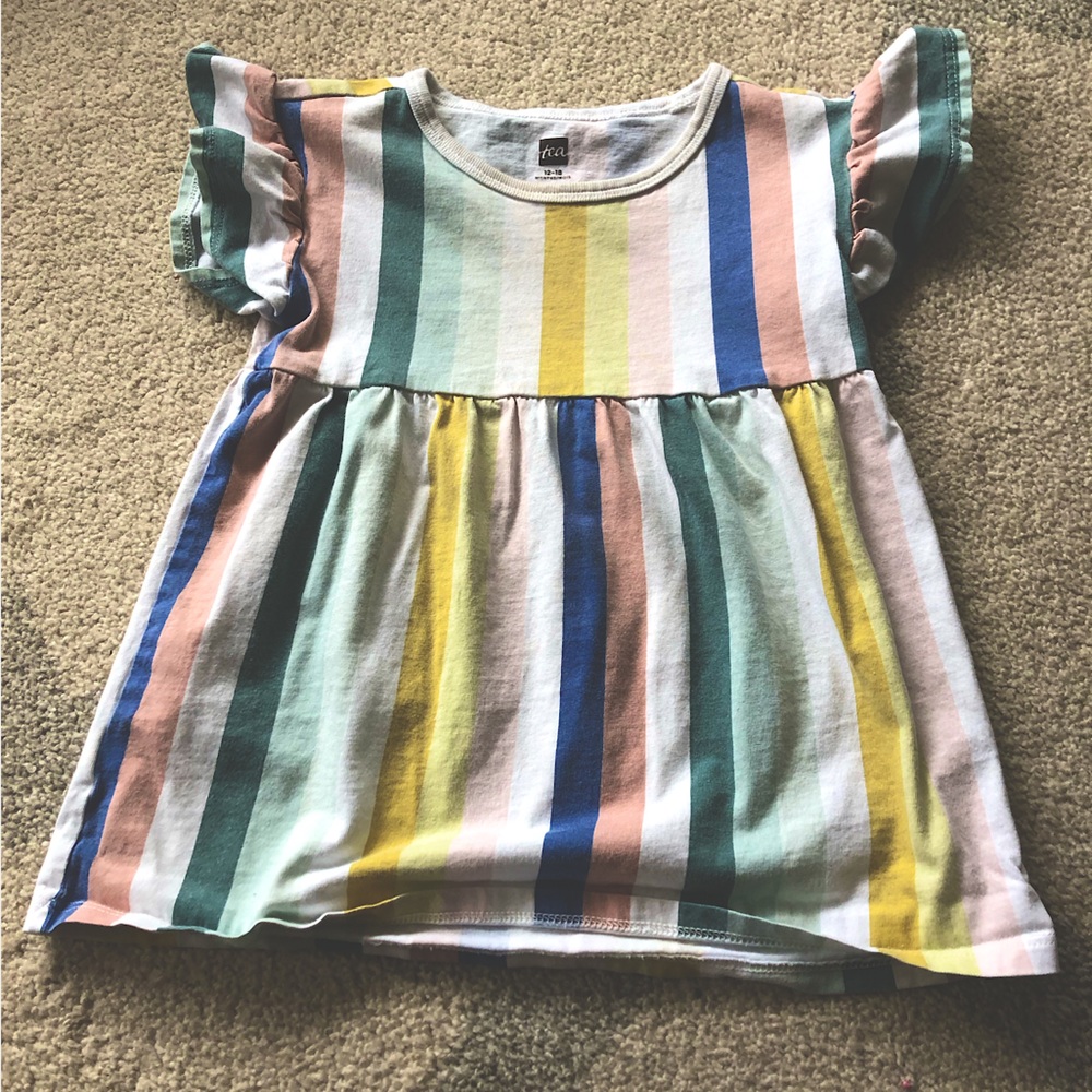 Tea collection dress. 12-18 months.